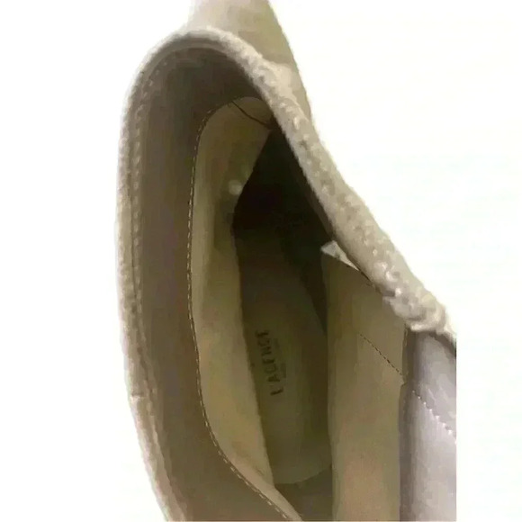 NEW L'AGENCE Aimee Tan Taupe Suede Pointed Toe Booties size 42/US 11 - Picture 9 of 10
